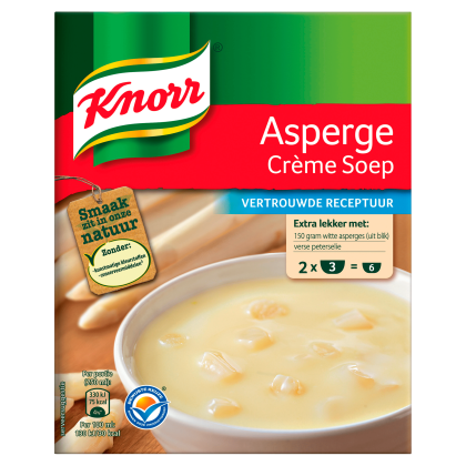 knorr crèmesoep asperge