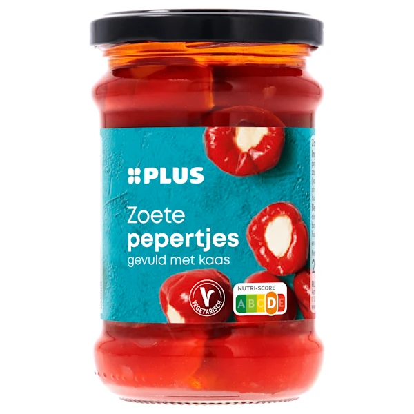 PLUS Zoete pepertjes gevuld met kaas