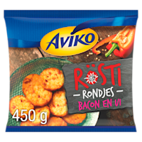 Aviko Rosti rondjes bacon & ui