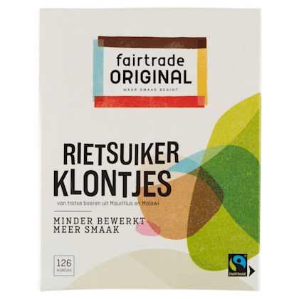 Fairtrade Original Rietsuikerklontjes Fairtrade