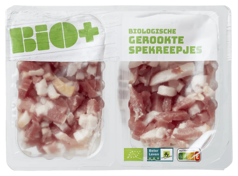 BIO+ Spekreepjes
