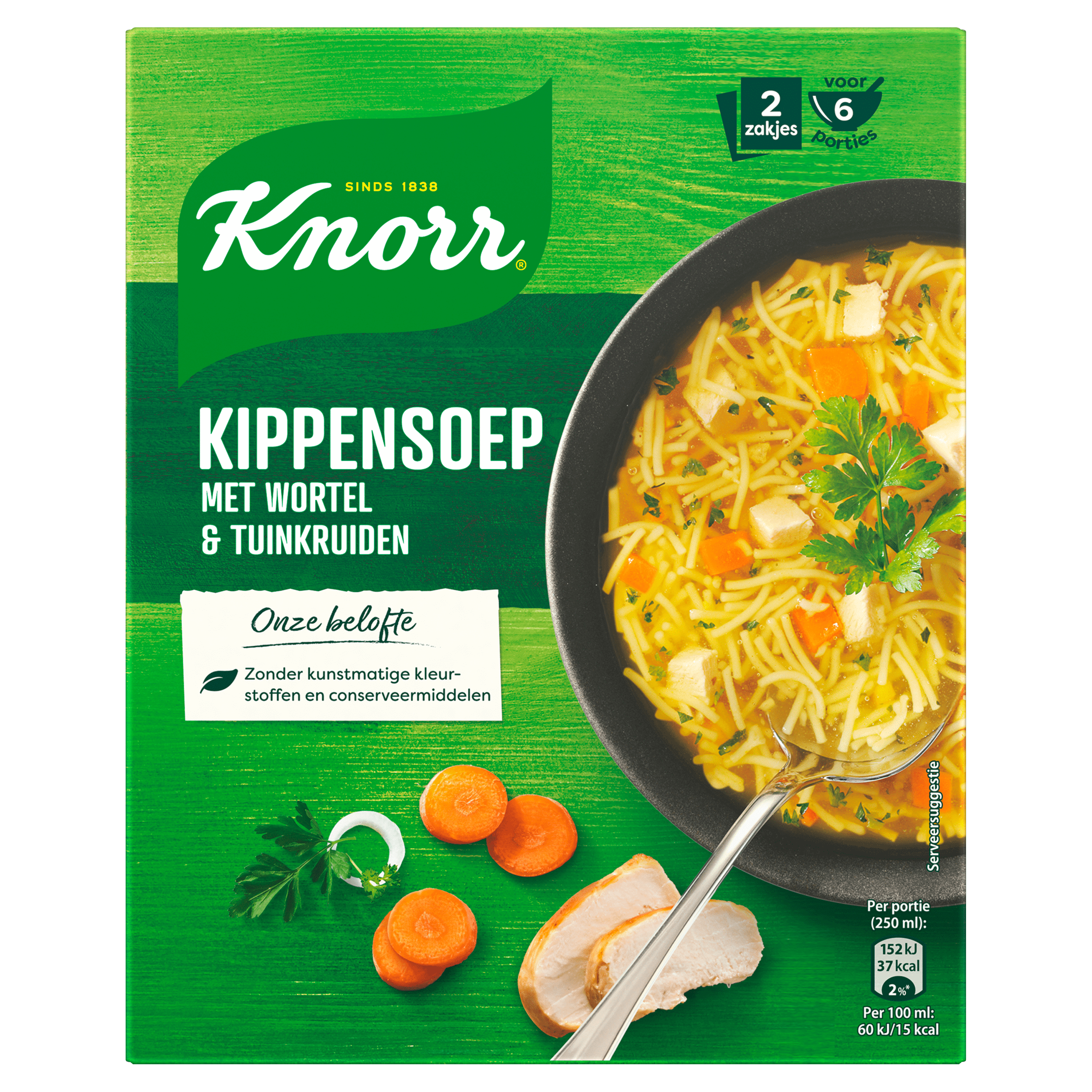 Knorr Kippensoep Per Doos 72 g