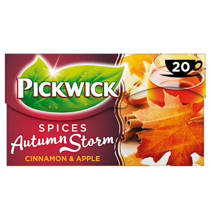 Spices autumn storm zwarte thee