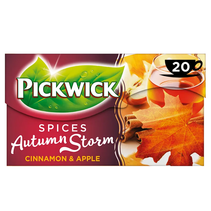 Pickwick Spices autumn storm zwarte thee