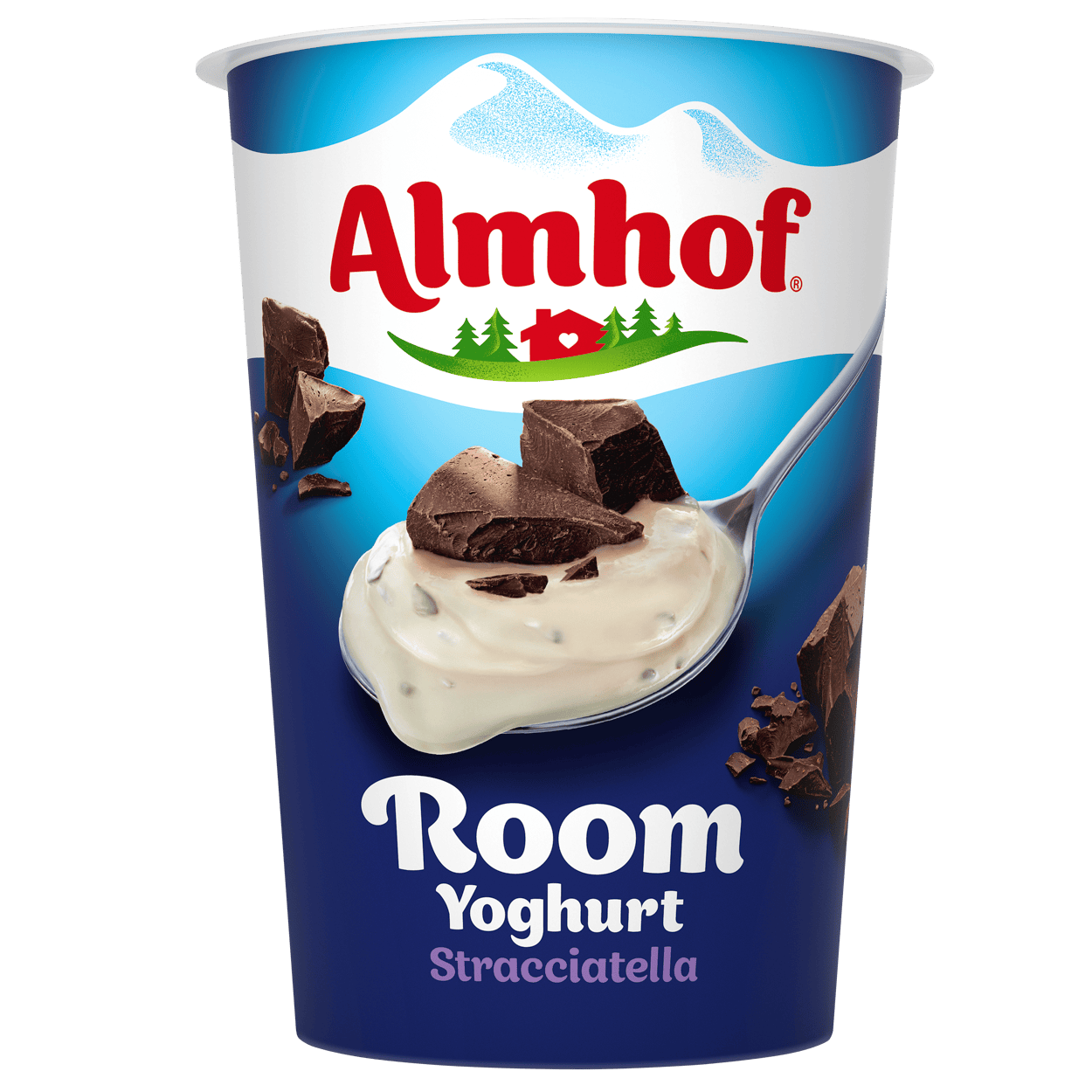 Almhof Roomyoghurt stracciatella
