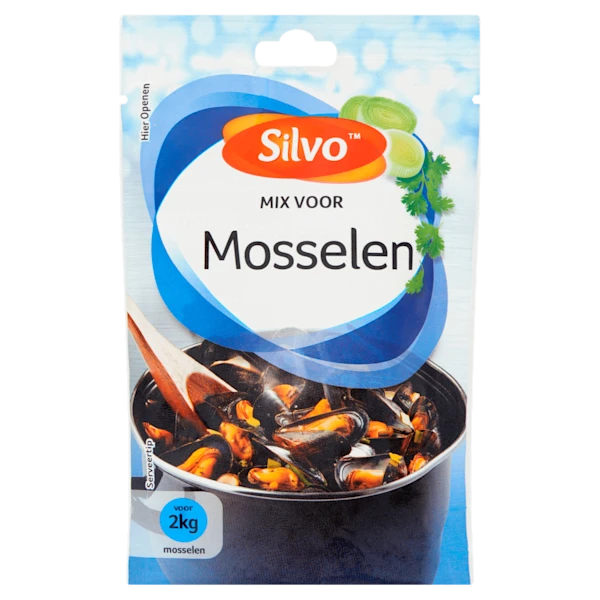 Silvo Mix mosselen