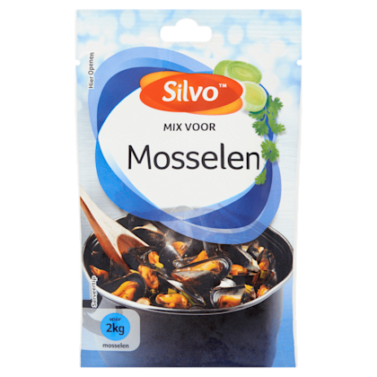 Silvo Mix mosselen