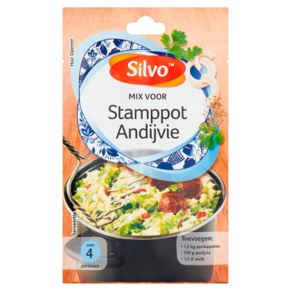 Mix stamppot andijvie