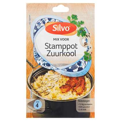 Mix stamppot zuurkool