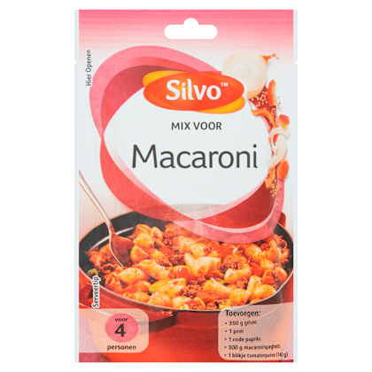 Mix macaroni