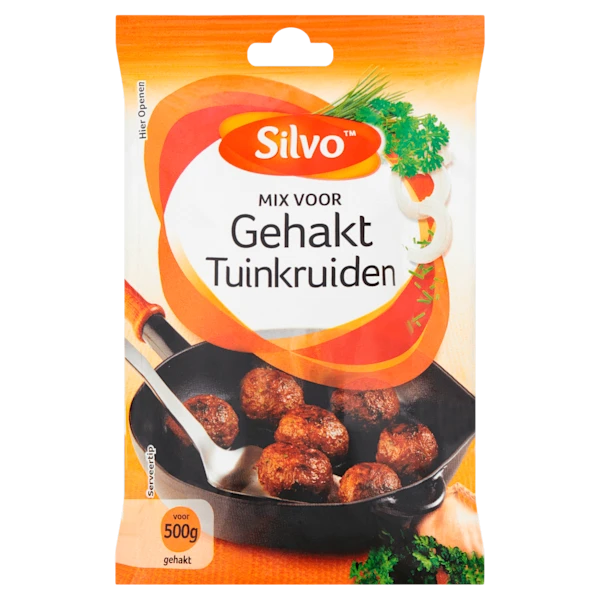 Silvo Kruidenmix gehakt tuinkruiden
