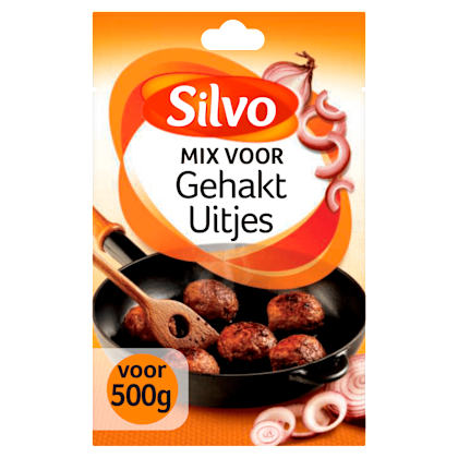 Kruidenmix gehakt uitjes