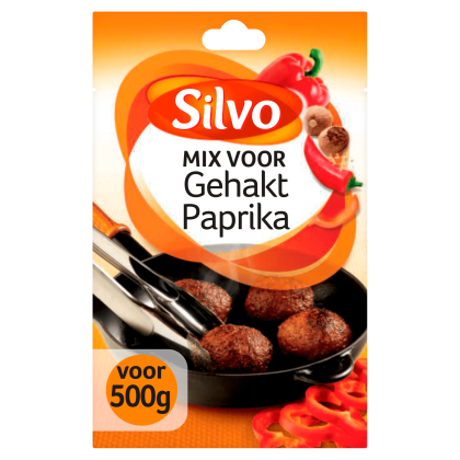 Kruidenmix gehakt paprika