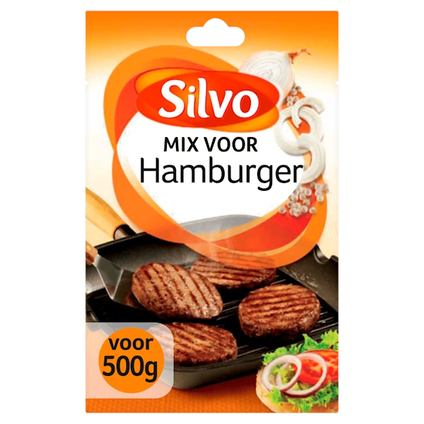 Silvo Mix hamburger