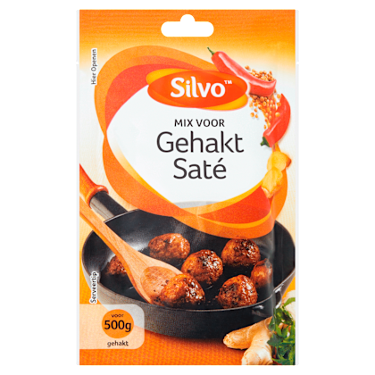 Kruidenmix gehakt saté