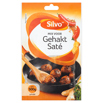 Silvo Kruidenmix gehakt saté