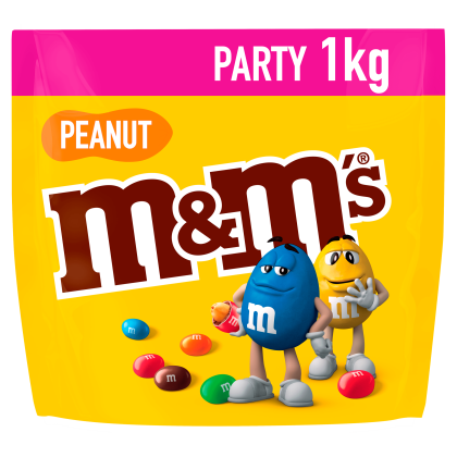 Melk chocolade pinda snoepjes party