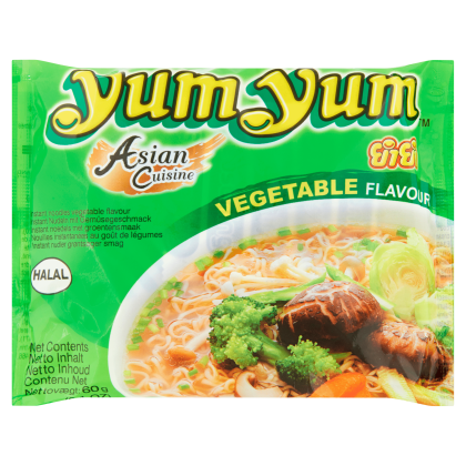 Yumyum Noodlesoep groenten