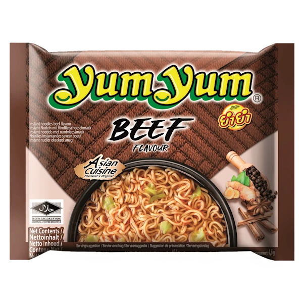 Yum Yum Noodlesoep rund