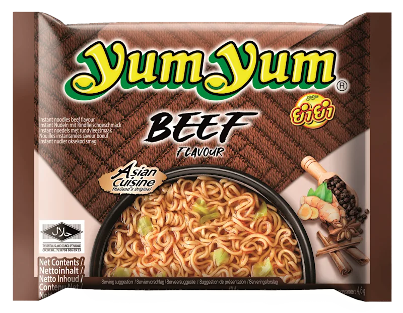 Yum Yum Noodlesoep rund