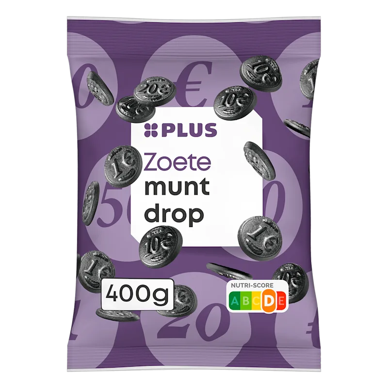 PLUS Muntdrop