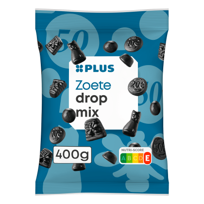 Gemengde zoete drop