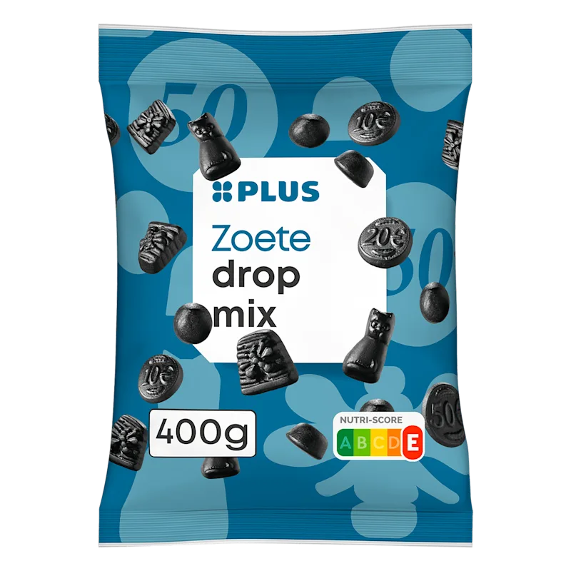 PLUS Gemengde zoete drop