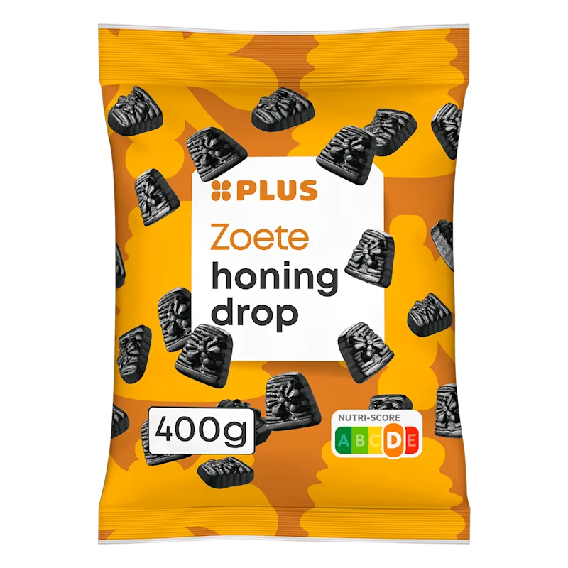 PLUS Honingdrop
