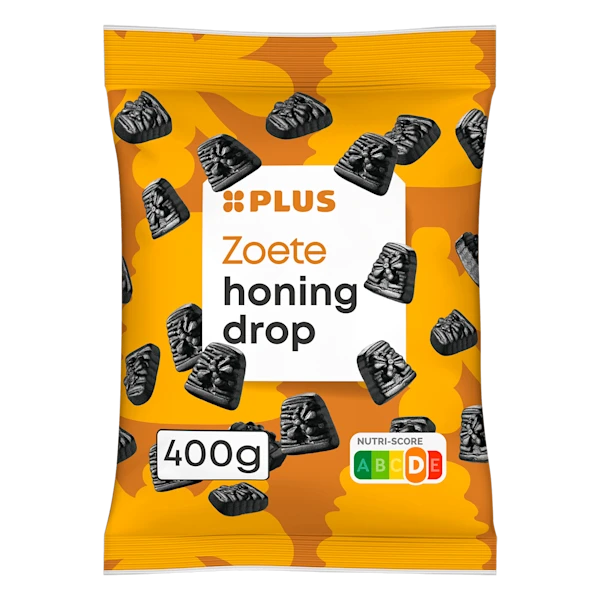 PLUS Honingdrop