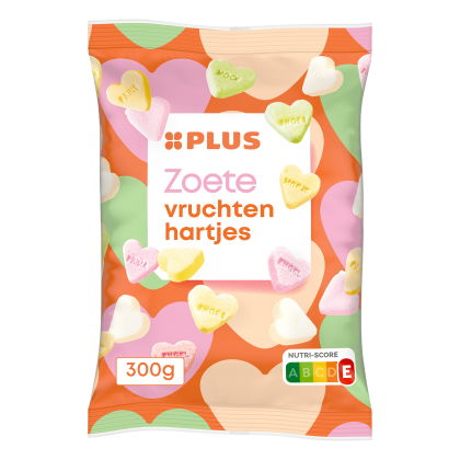 Vruchtenhartjes