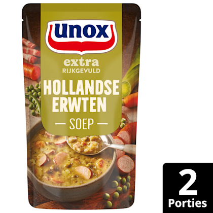 Soep In Zak Erwtensoep