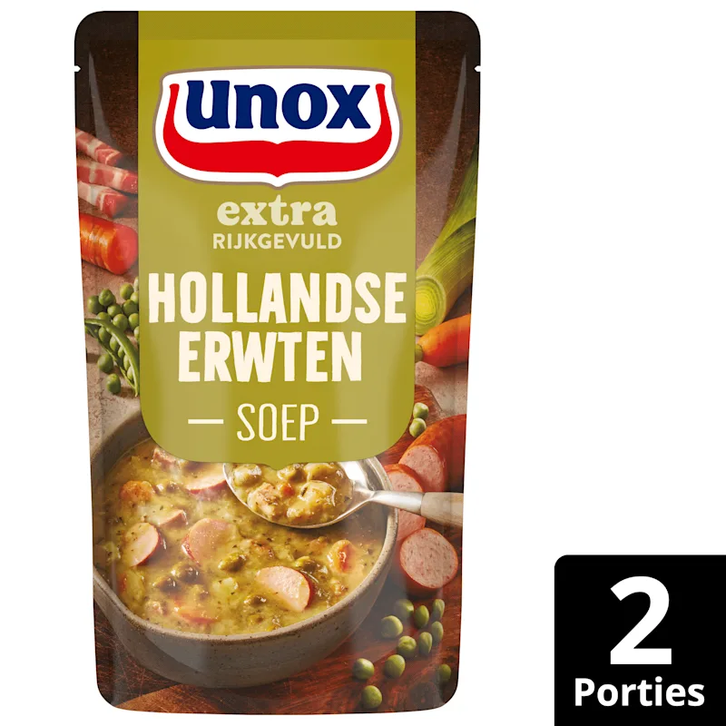 Unox Soep In Zak Erwtensoep