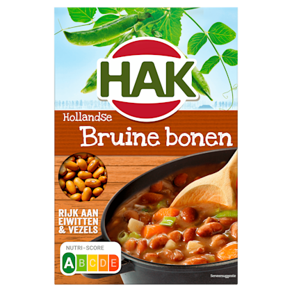Gedroogde bruine bonen