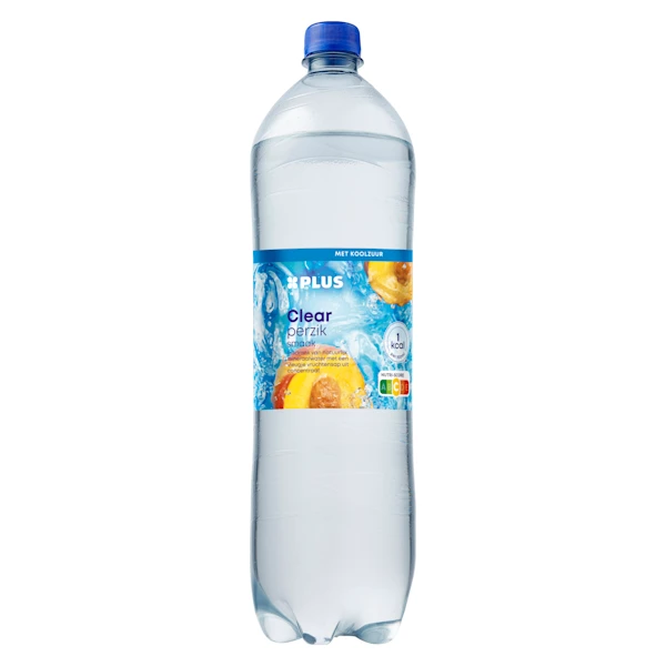 PLUS Clear perzik