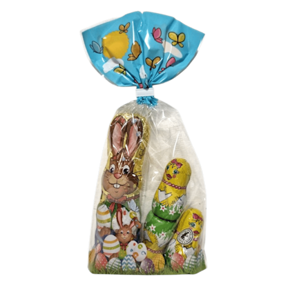 Chocolade paasfiguren