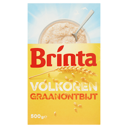 Volkoren graanontbijt