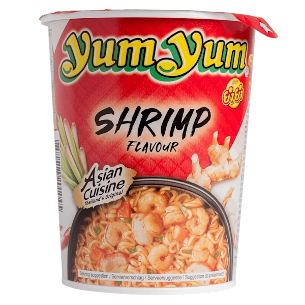Yum Yum Noodlesoep garnaal