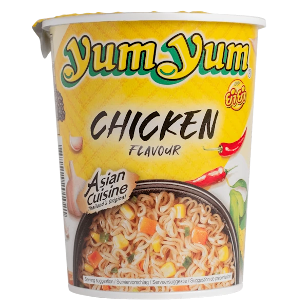 Yum Yum Noodlesoep kip