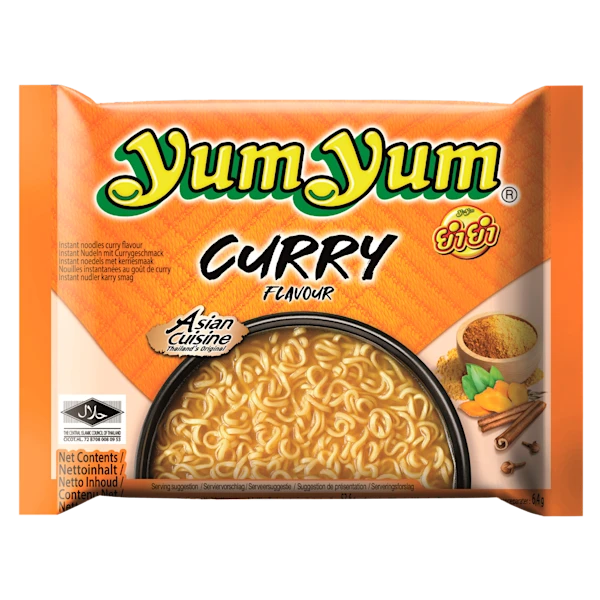 Yum Yum Noodlesoep curry