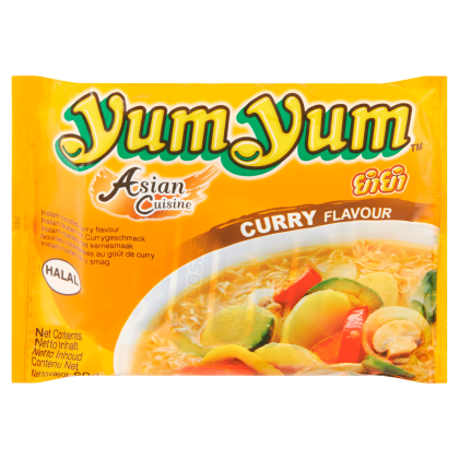 Yumyum Noodlesoep curry