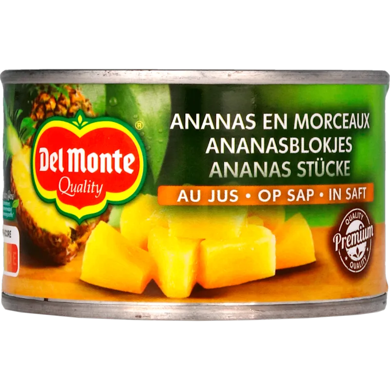 Del monte Ananas stukjes op sap