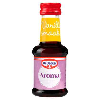 Aroma vanillesmaak