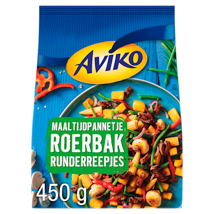 Maaltijdpannetje Runderreepjes
