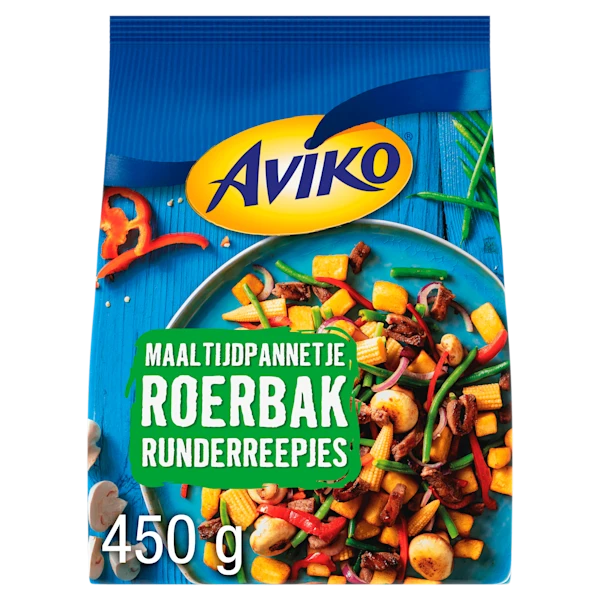 Aviko Maaltijdpannetje Runderreepjes