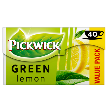 Lemon groene thee voordeelpak