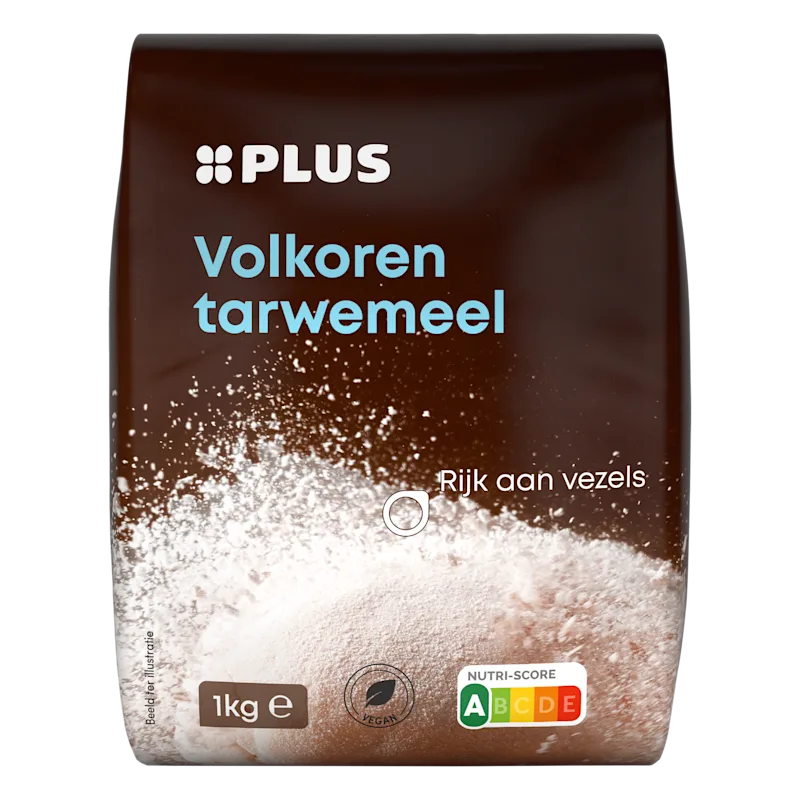 PLUS tarwemeel volkoren
