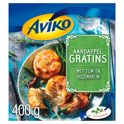 Aardappel Gratin Tijm-Rozemarijn