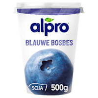 Alpro Plantaardige Variatie Yoghurt Bosbes