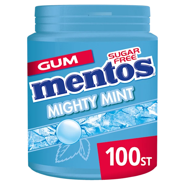 Mentos Gum Mighty Mint
