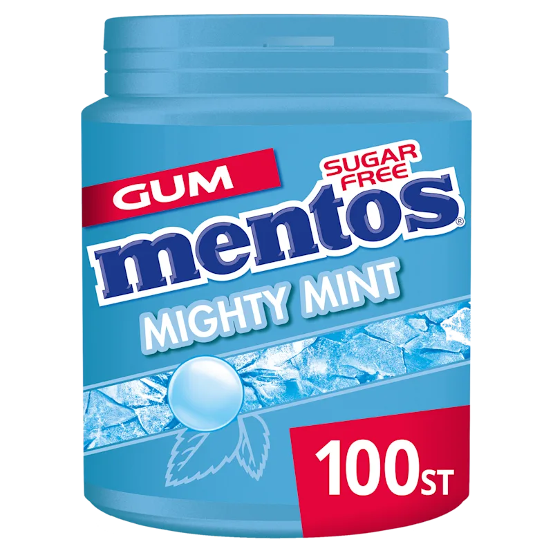 Mentos Gum Mighty Mint